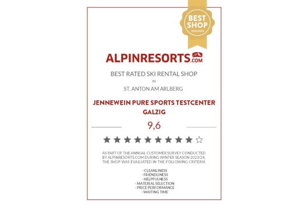 JENNEWEIN pure sports Testcenter Galzig-0